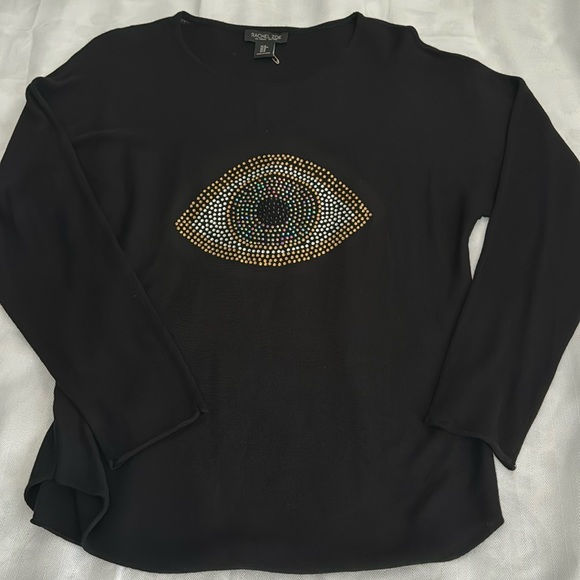 Rachel Zoe black sweater - Picture 1 of 3